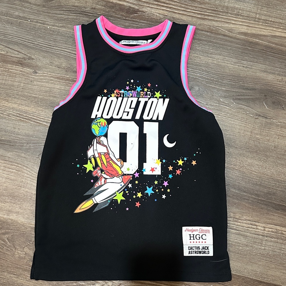 Astroworld Houston 01 Graphic Tank Top